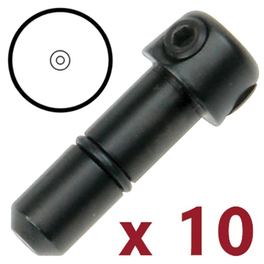 GRS Center-Drilled Blank QC  Holder - 10 Pack