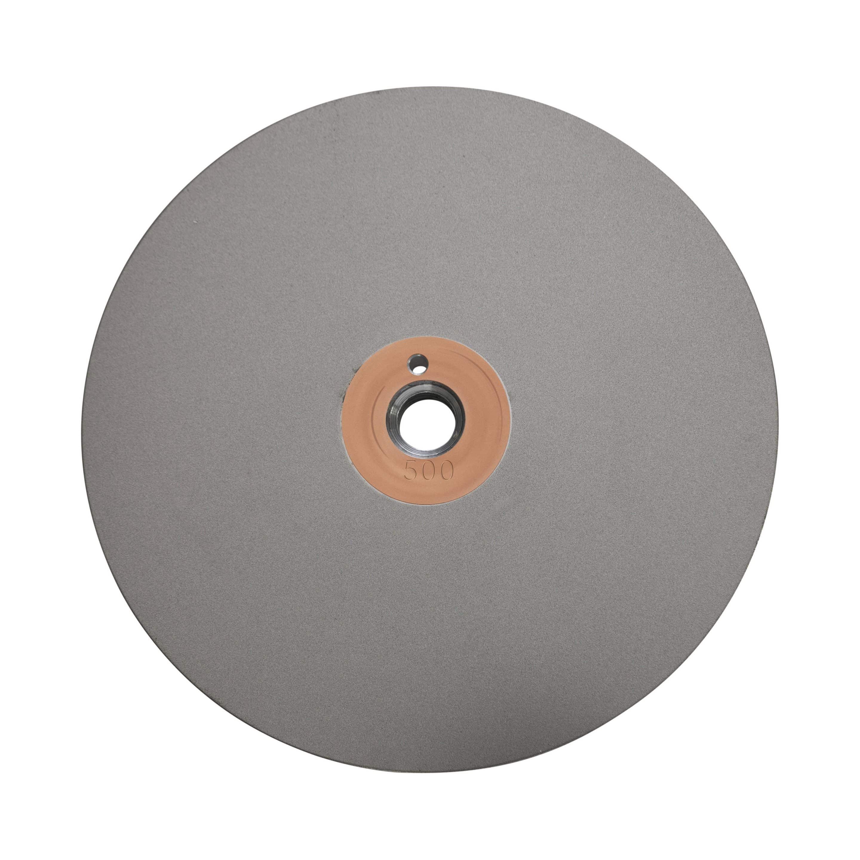 Diamond Wheel: 6-inch Medium (500 Grit)