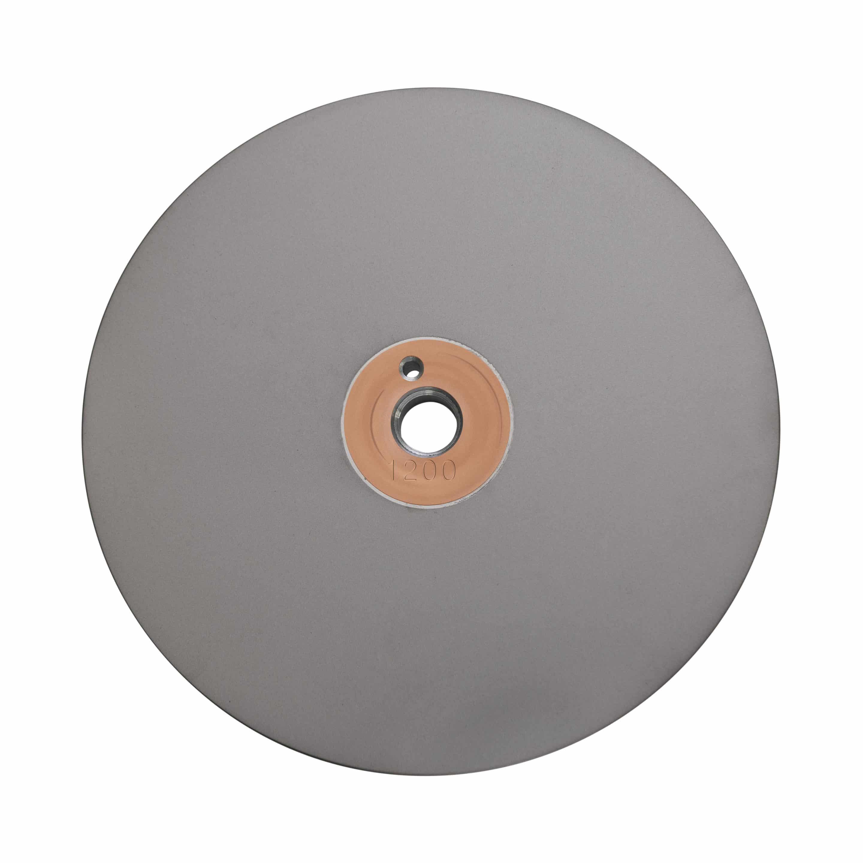 Diamond Wheel: 6-inch Extra-Fine Borazon (1200 Grit)