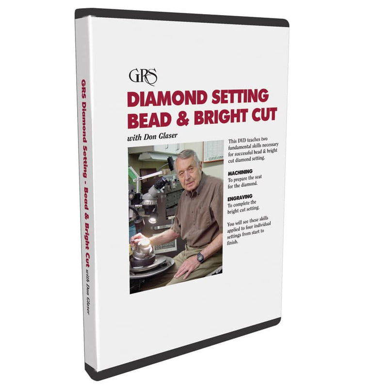 GRS Diamond Setting Bead and Bright Cut