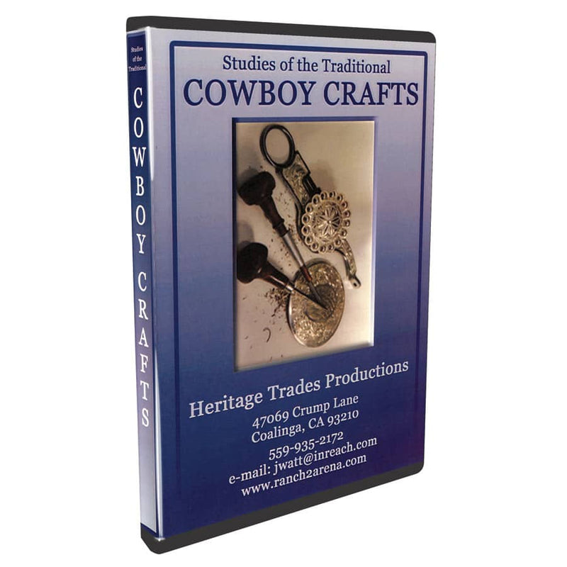 GRS Cowboy Crafts: Complete 3-Disc Set
