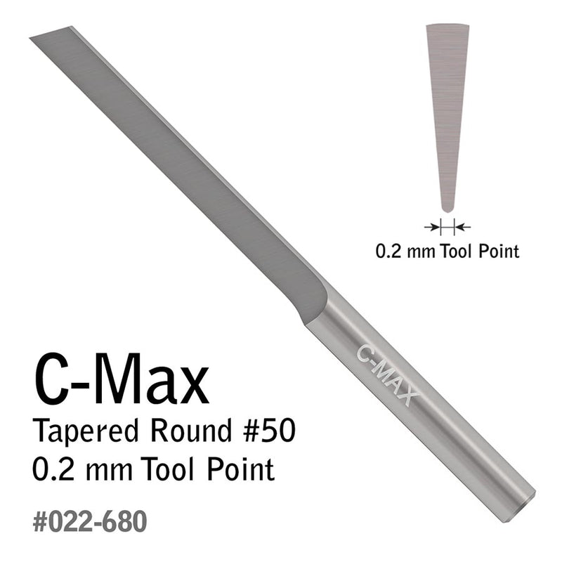 GRS C-Max® Tapered Round