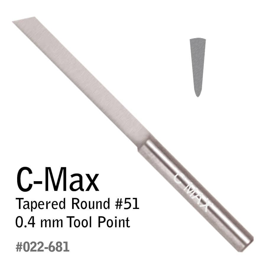 GRS C-Max® Tapered Round