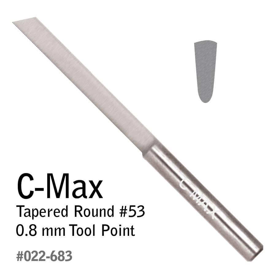 GRS C-Max® Tapered Round