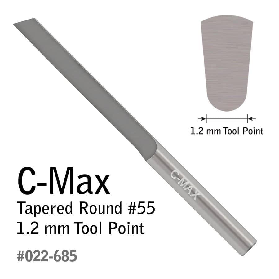 GRS C-Max® Tapered Round