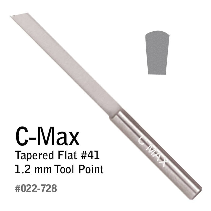 GRS C-Max® テーパードフラット
