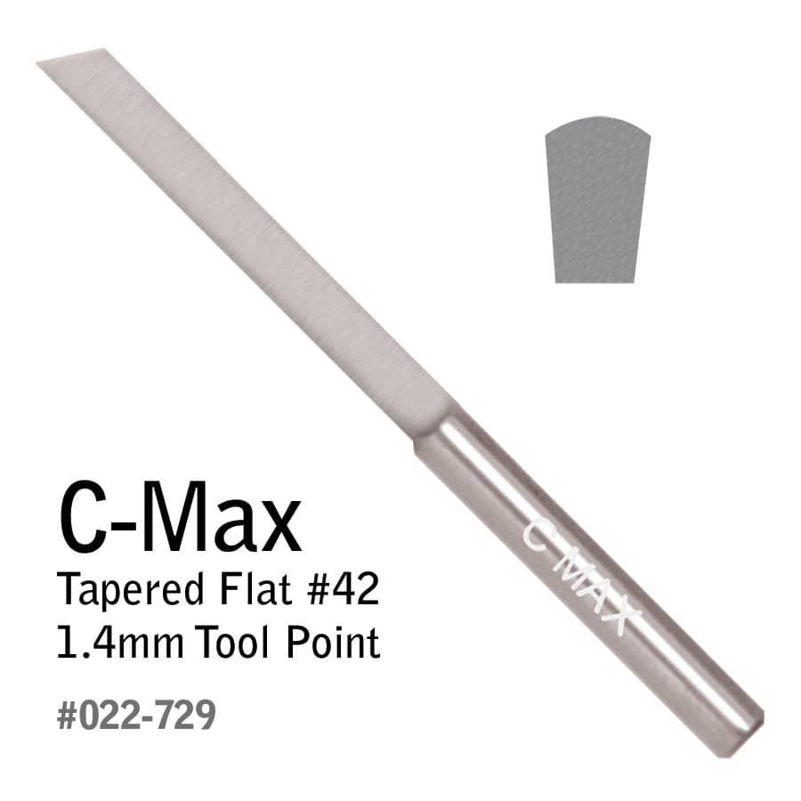 GRS C-Max® Tapered Flat