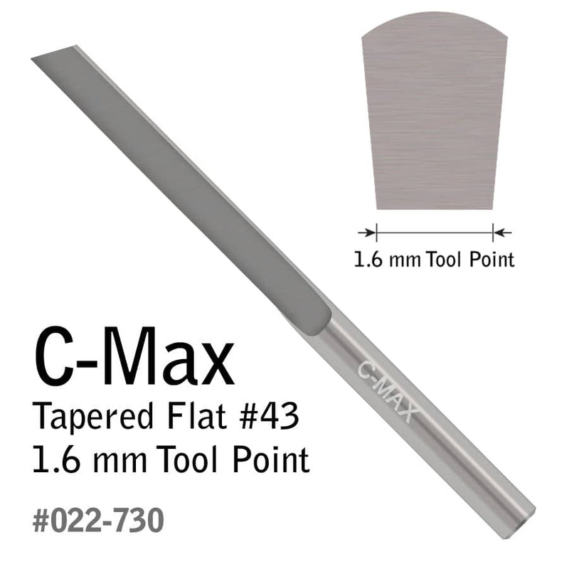 GRS C-Max® テーパードフラット