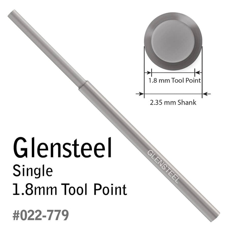 GRS GlenSteel® ステップドラウンド（1.8mm）