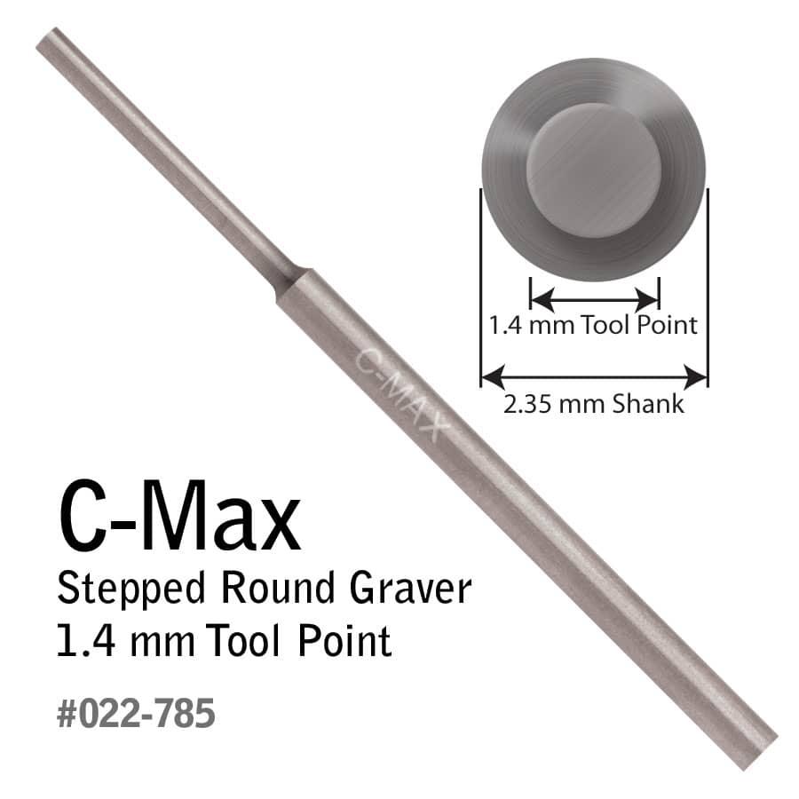 GRS C-Max® Stepped Round