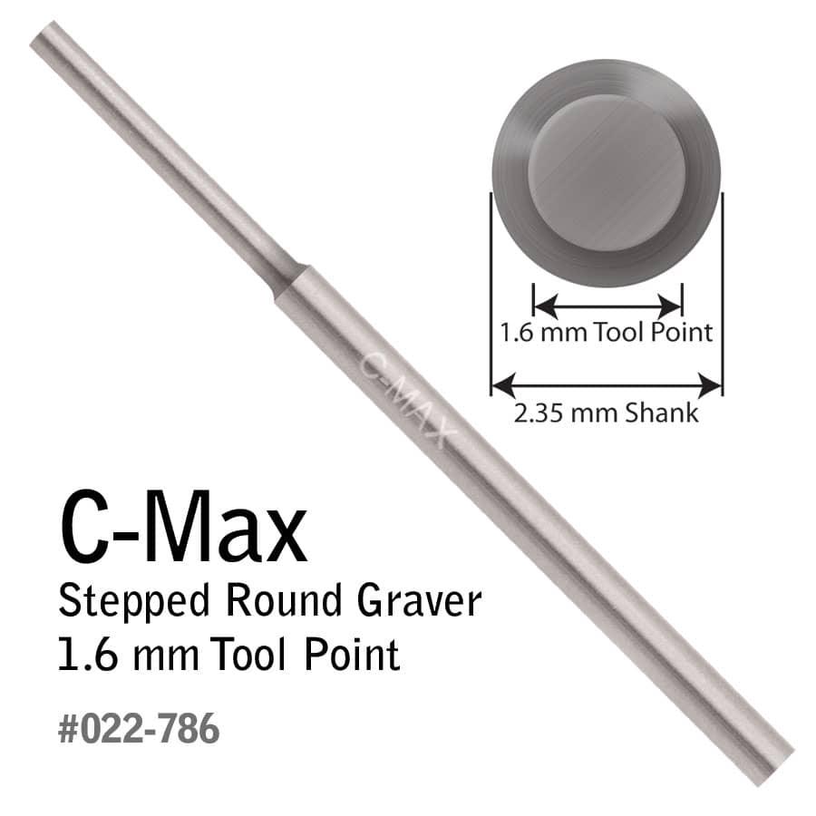 GRS C-Max® Stepped Round