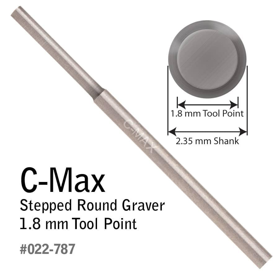 GRS C-Max® Stepped Round