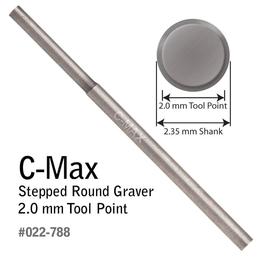 GRS C-Max® Stepped Round