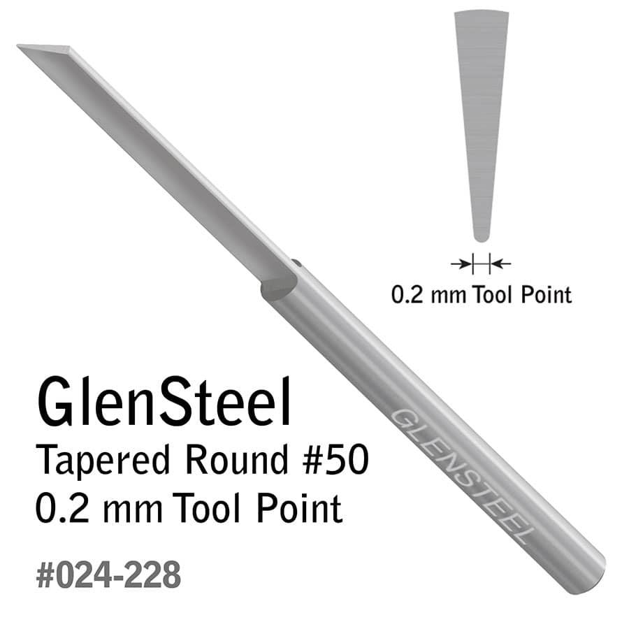 GRS GlenSteel® Tapered Round