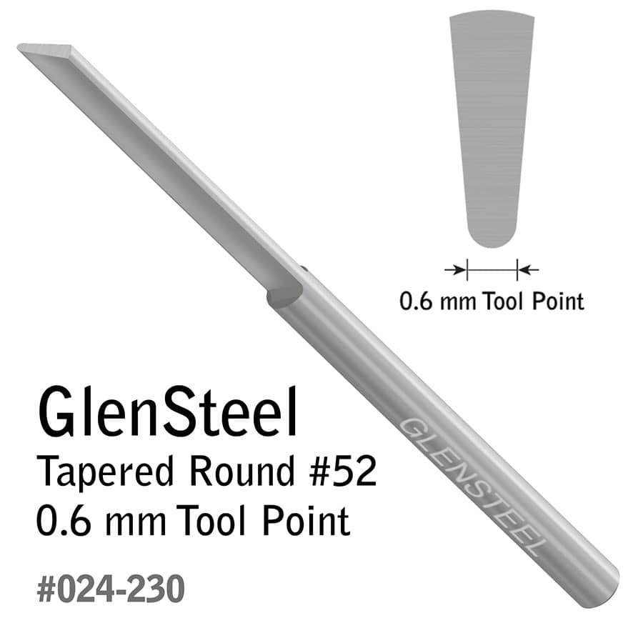 GRS GlenSteel® Tapered Round