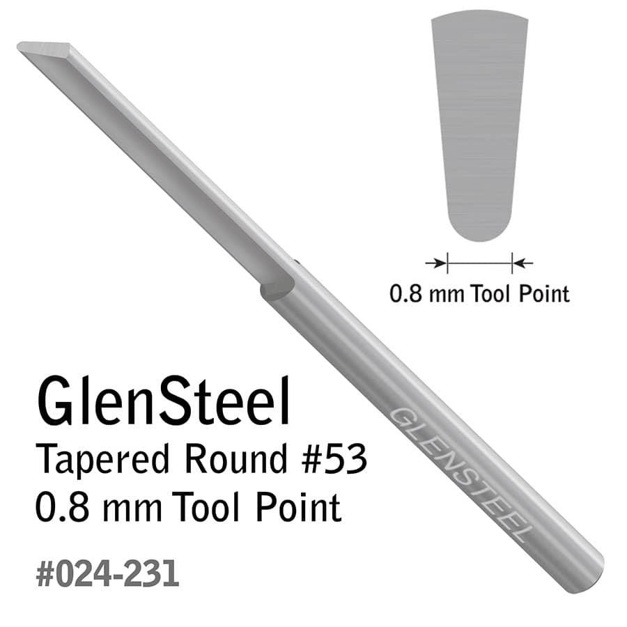 GRS GlenSteel® Tapered Round