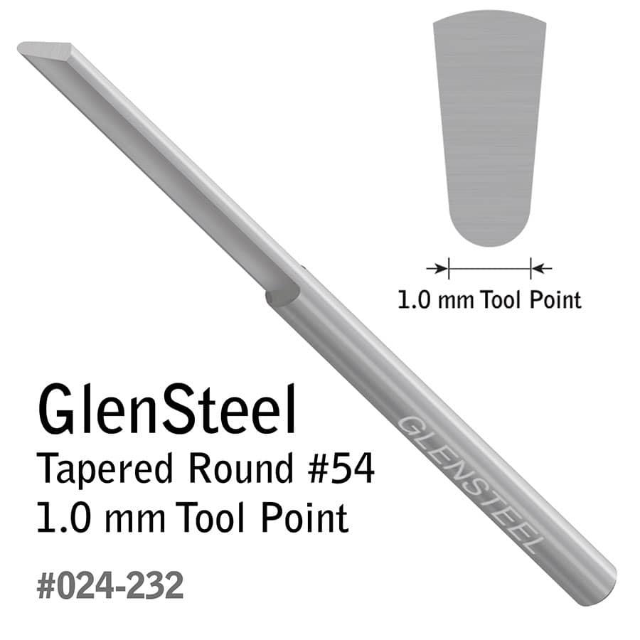 GRS GlenSteel® Tapered Round