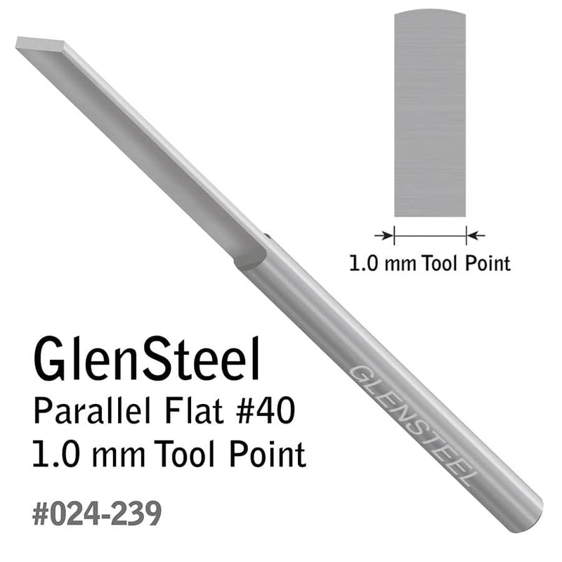 GRS GlenSteel® Parallel Flat
