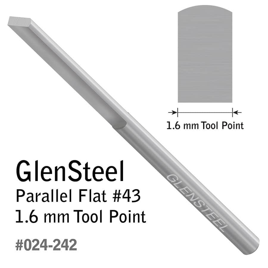 GRS GlenSteel® Parallel Flat