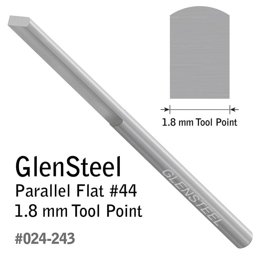 GRS GlenSteel® Parallel Flat