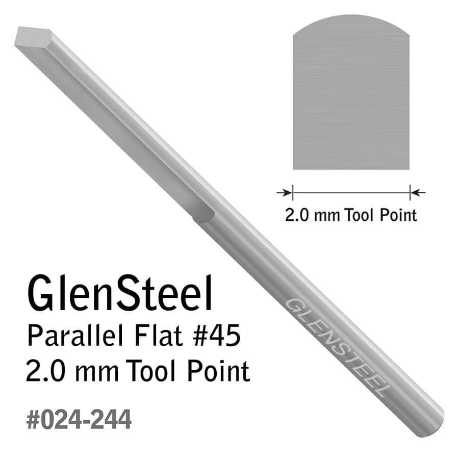 GRS GlenSteel® Parallel Flat