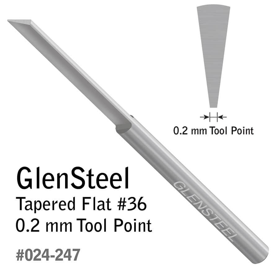 GRS GlenSteel® Tapered Flat