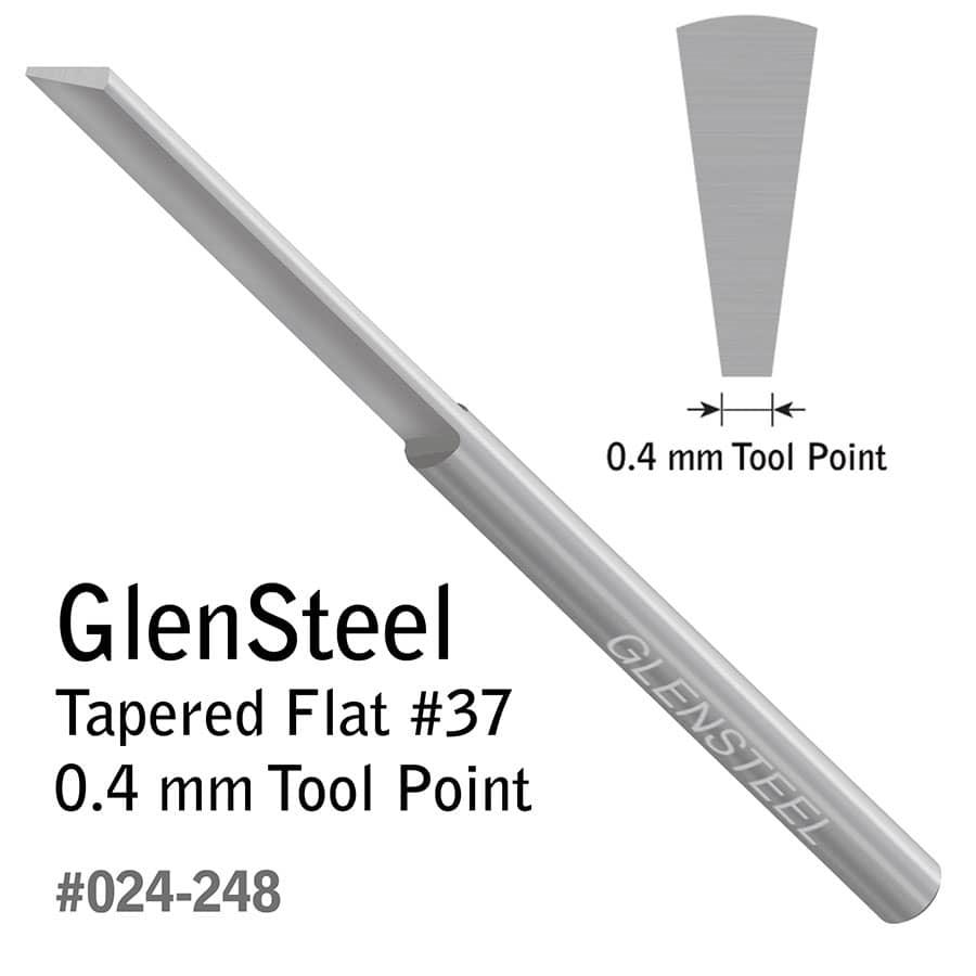 GRS GlenSteel® Tapered Flat