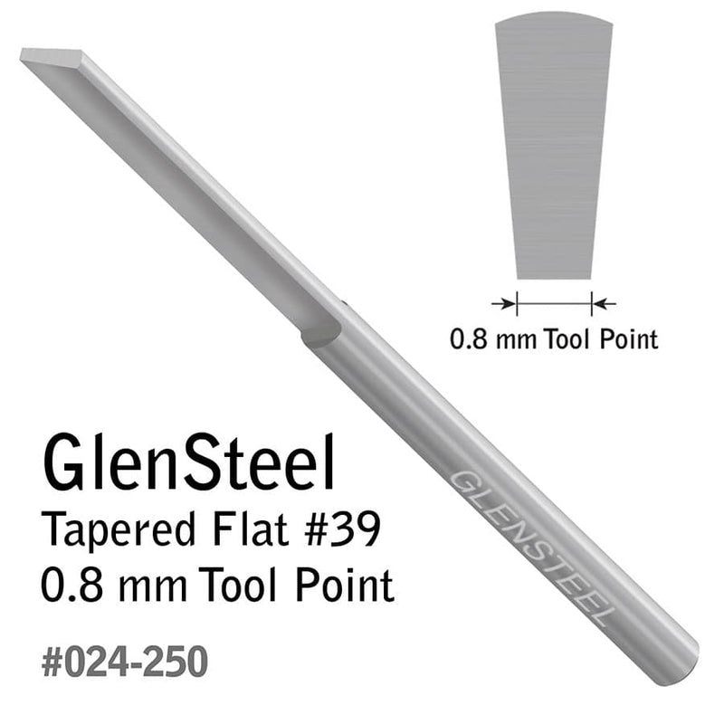 GRS GlenSteel® Tapered Flat