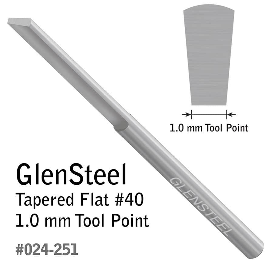 GRS GlenSteel® Tapered Flat