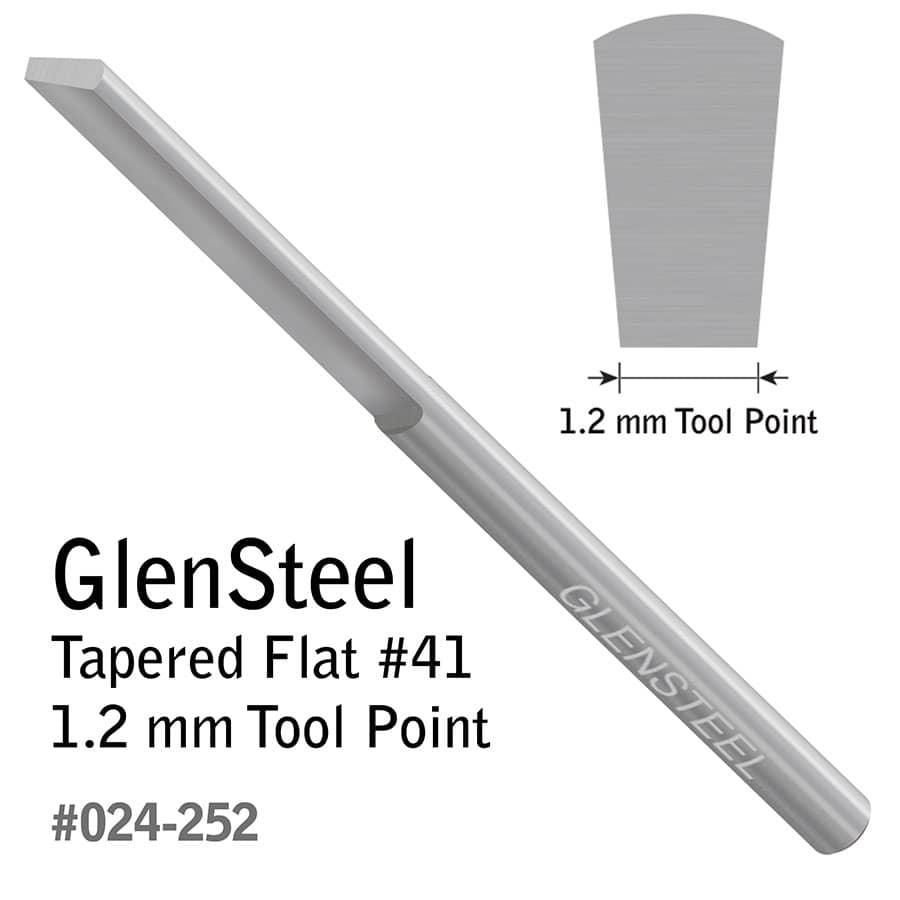 GRS GlenSteel® Tapered Flat