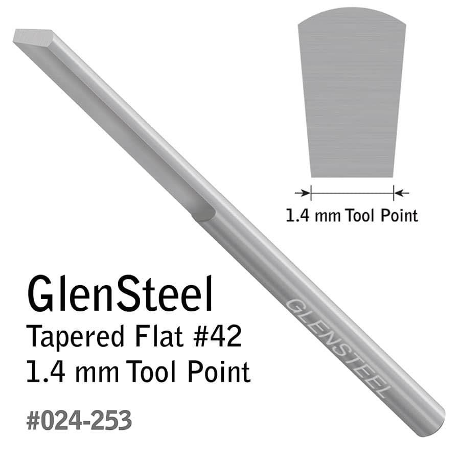 GRS GlenSteel® Tapered Flat