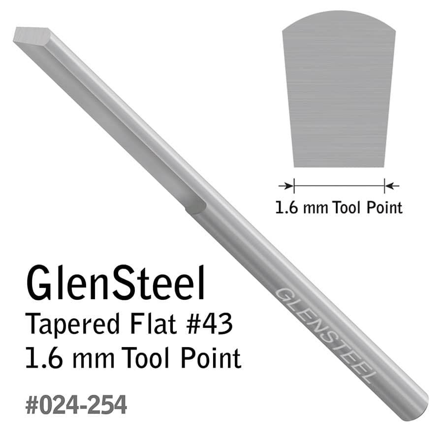 GRS GlenSteel® Tapered Flat