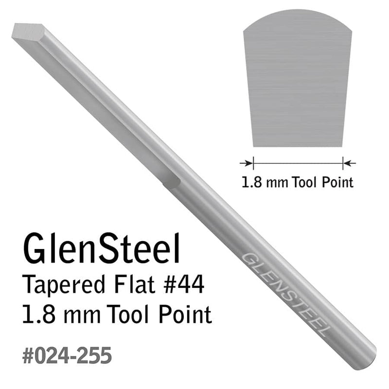 GRS GlenSteel® Tapered Flat