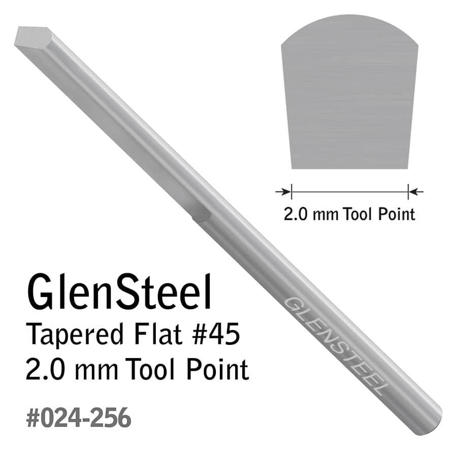 GRS GlenSteel® Tapered Flat