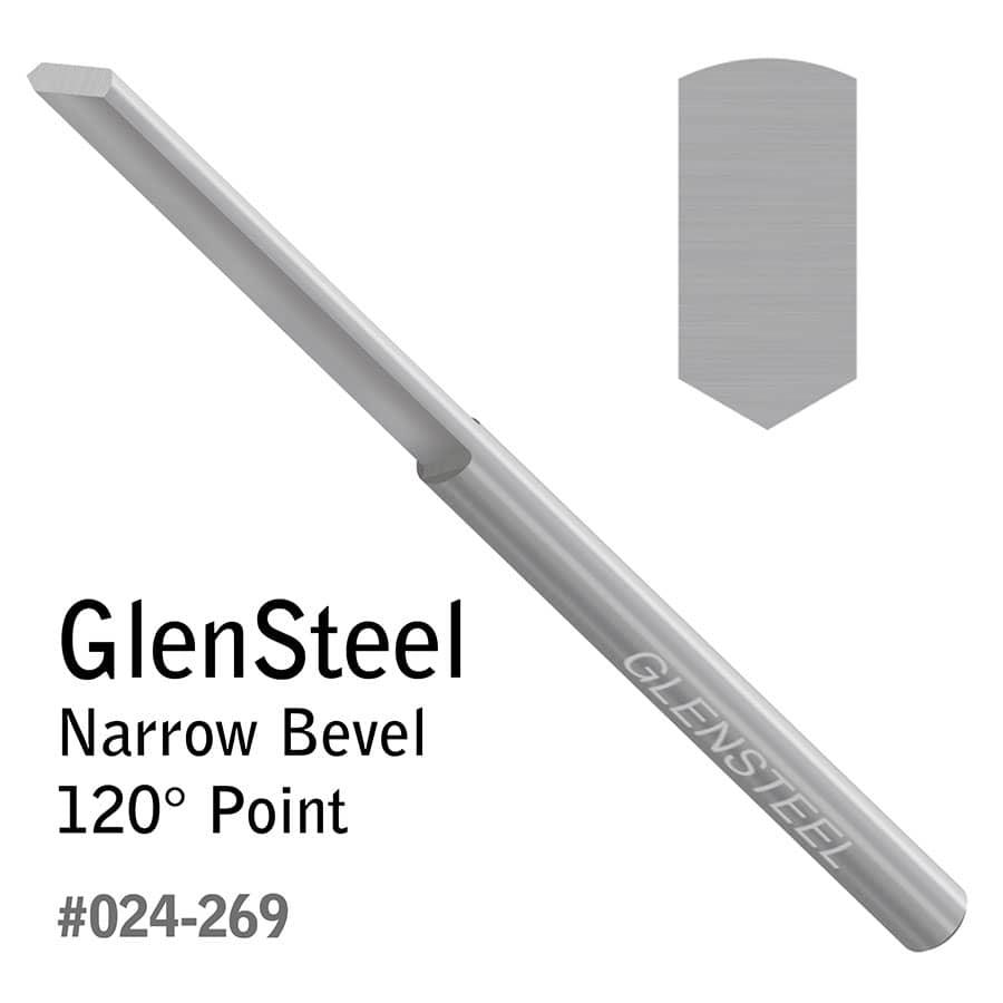 GRS GlenSteel® Narrow Bevel