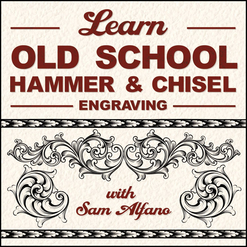 GRS Learn Old School Hammer & Chisel Engraving DVD