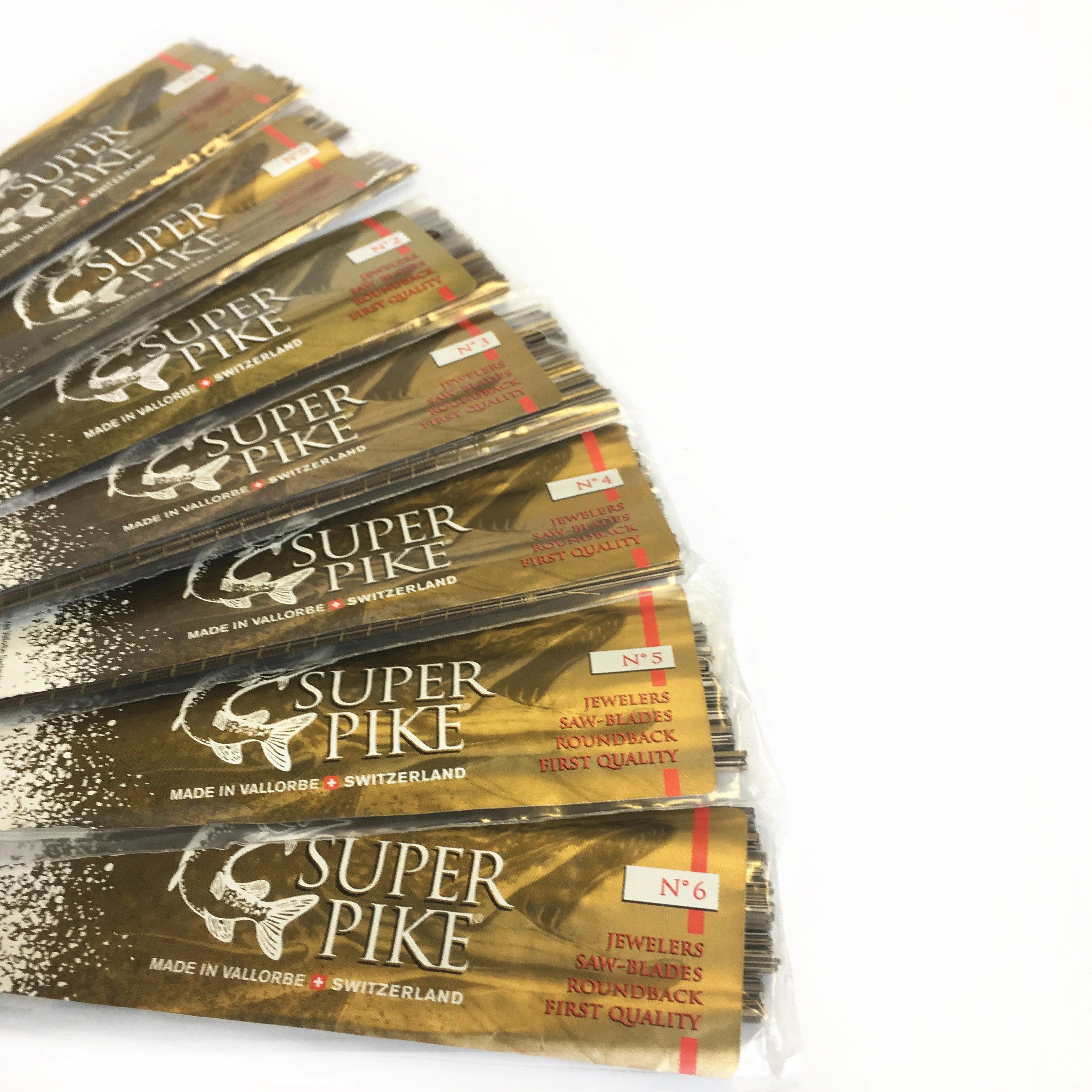 Super Pike Saw Blades size 8-8/0