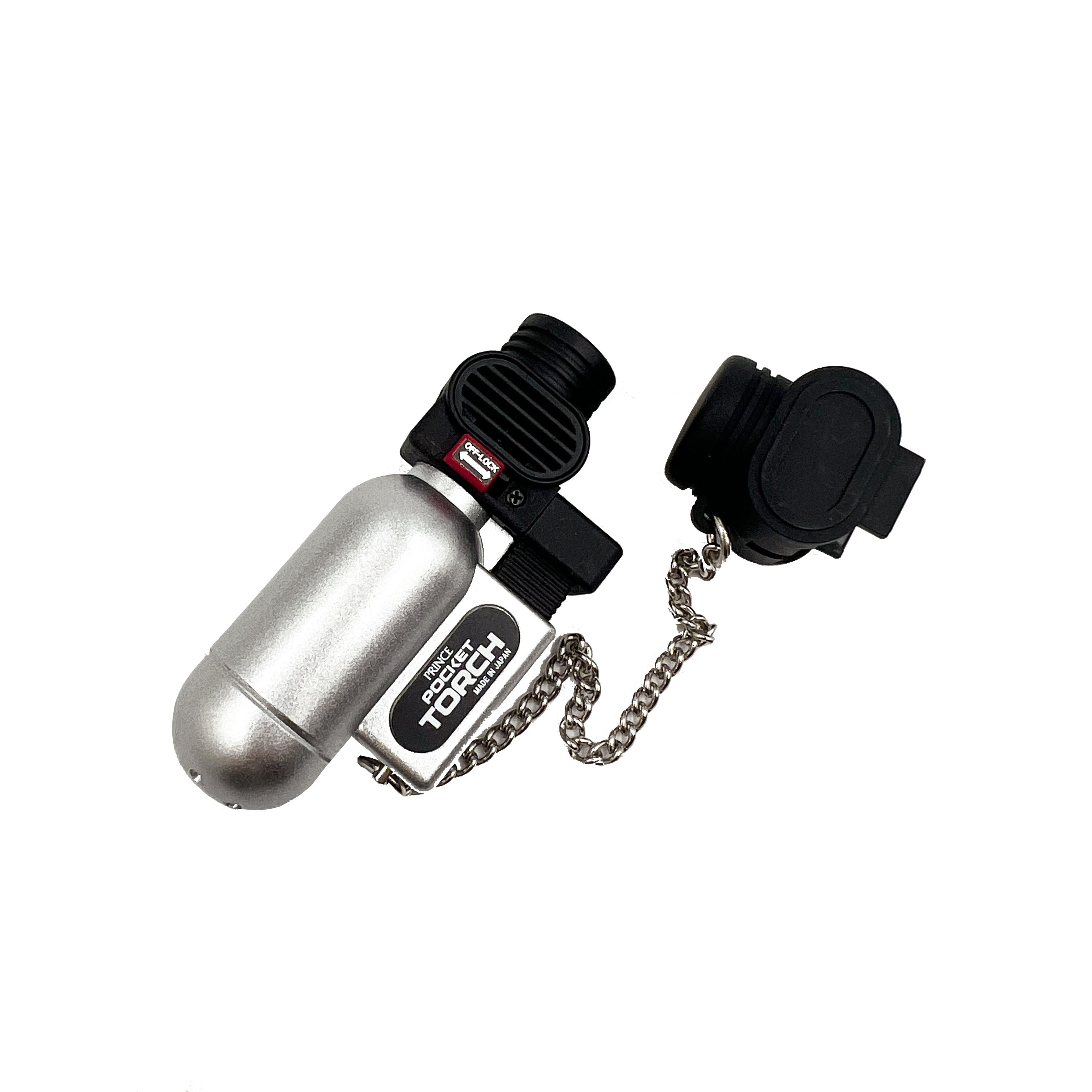 PRINCE Pocket Torch (Silver)