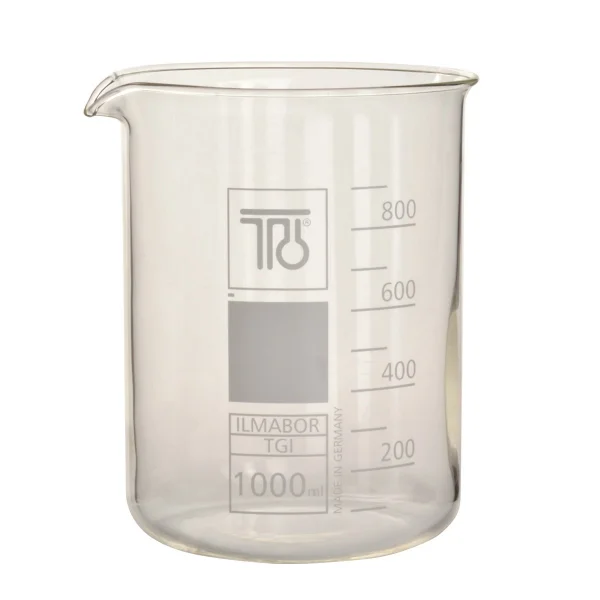 Beaker 600ml or 1000ml