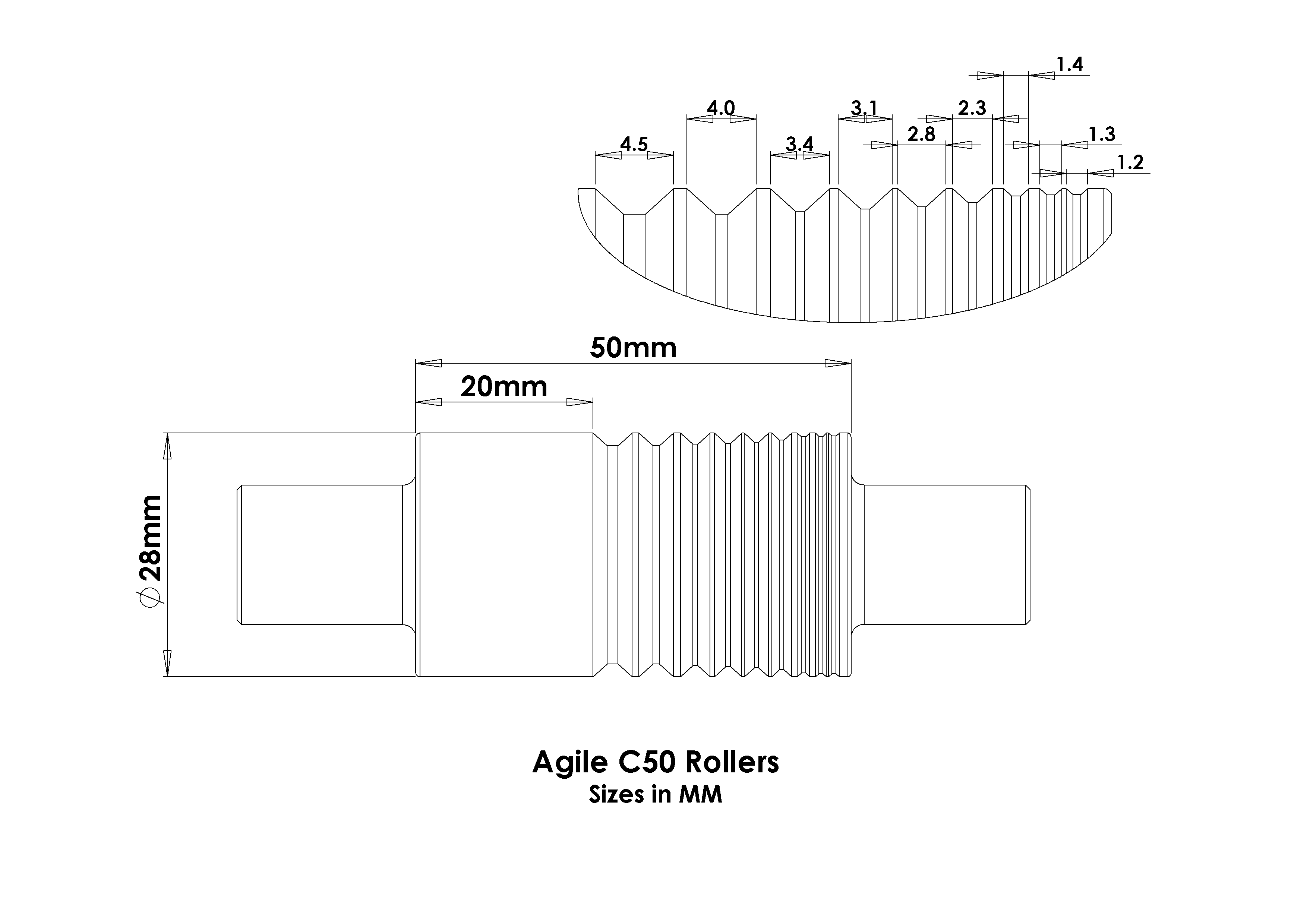 Durston Agile C50