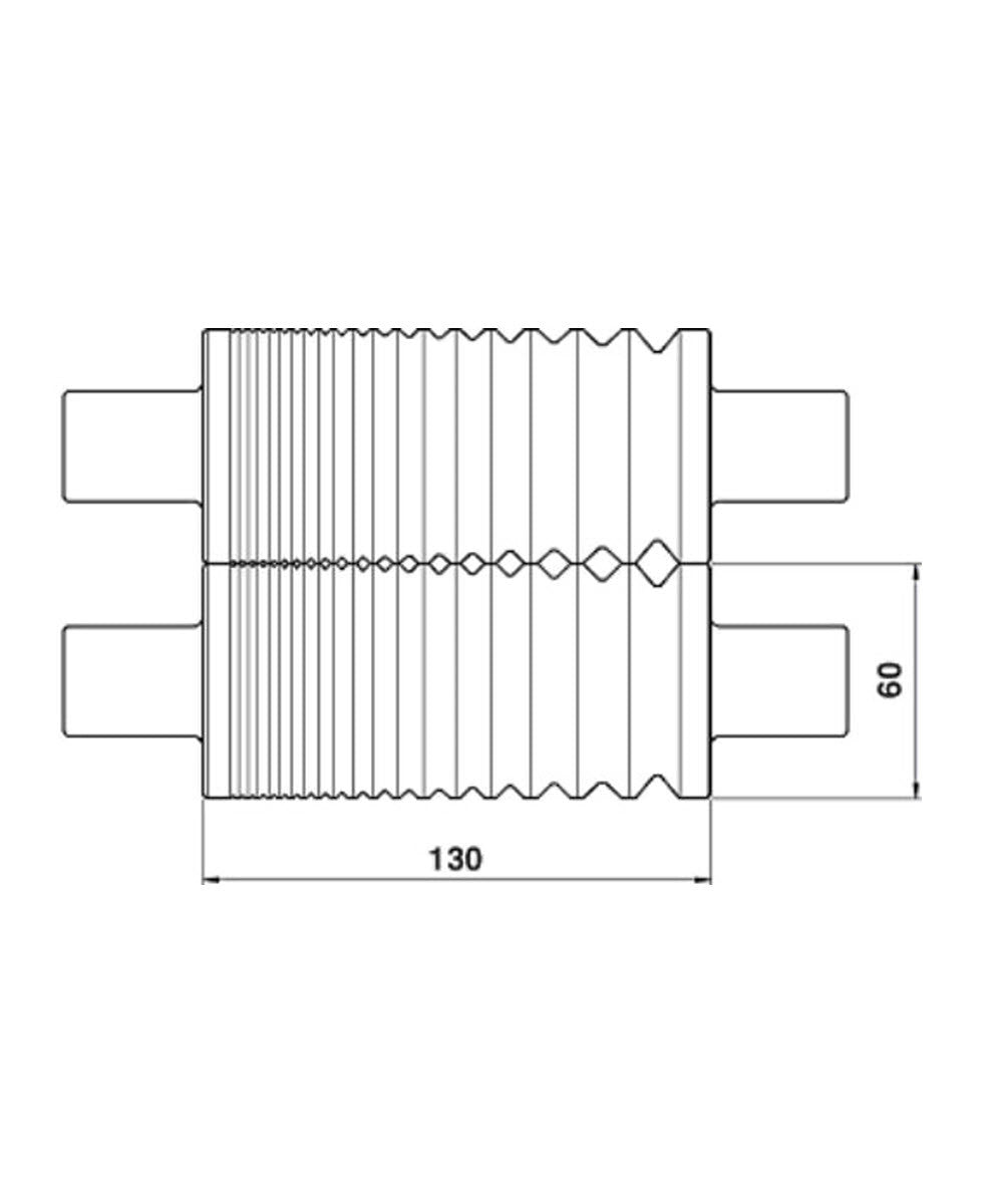 Durston DRM 130 双面动力铣刀