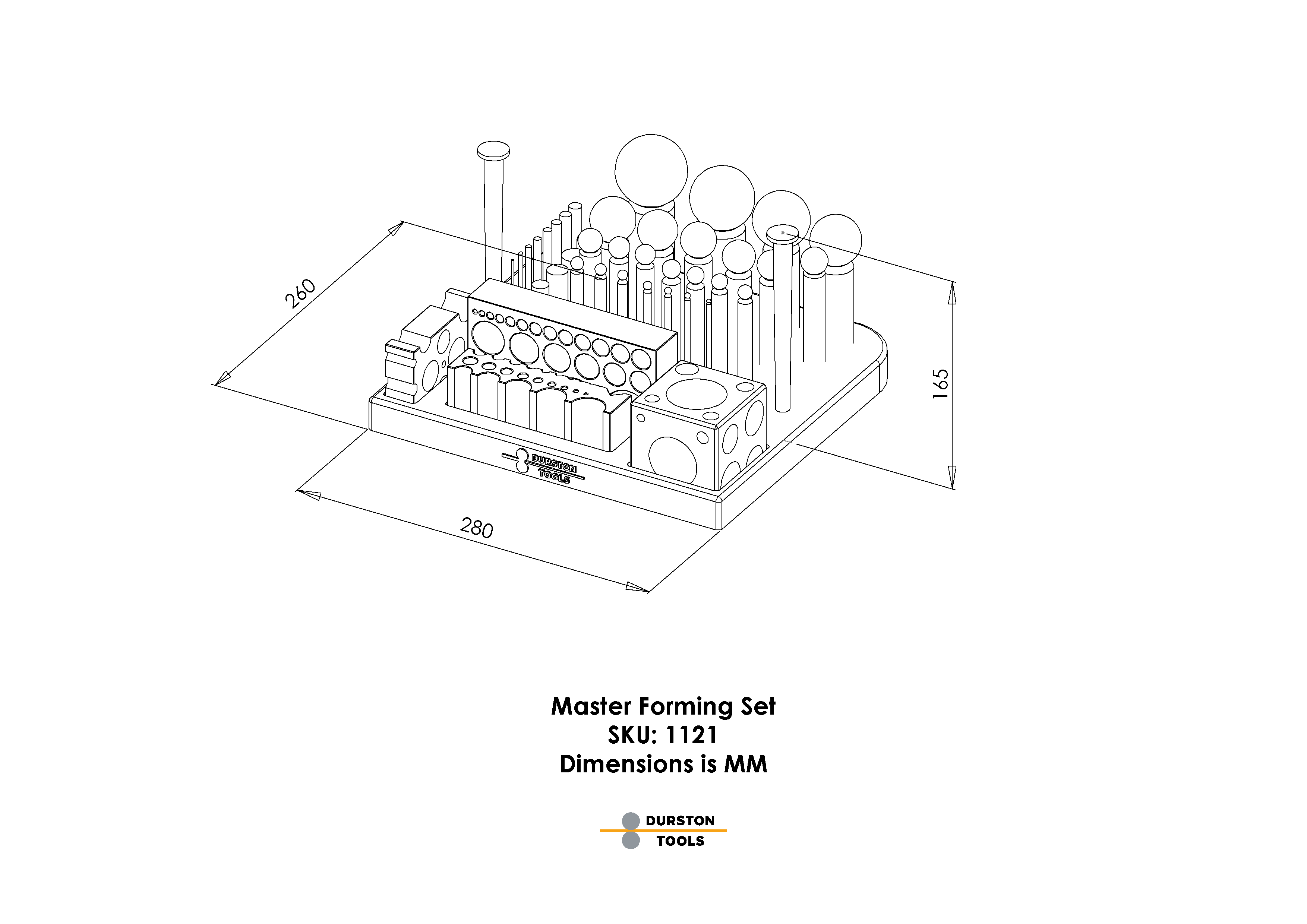 Durston Master Forming Set