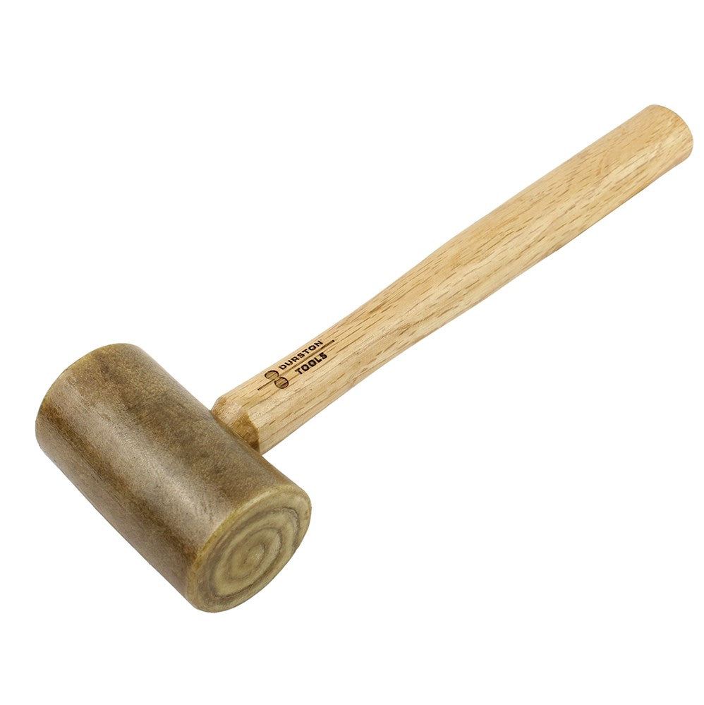 Durston Mallet 生皮和铅 大号（直径 85×48）