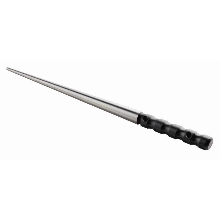 Durston 圆形小棒，硬化钢，365 毫米/14.25 英寸，直径 5-20 毫米