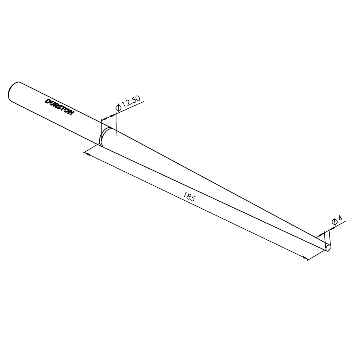 Durston 圆环心轴 4 – 12.5mm