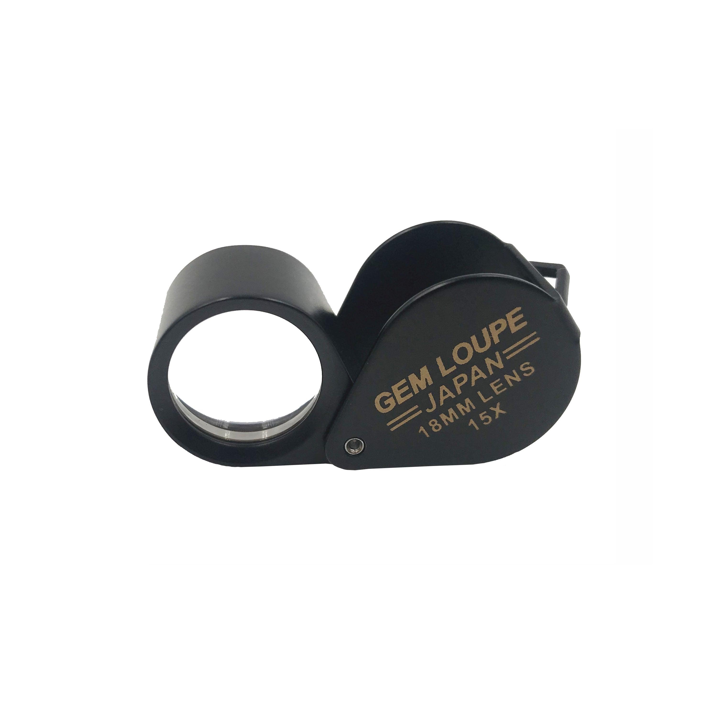 GEM LOUPE 15X  Loupe, Black