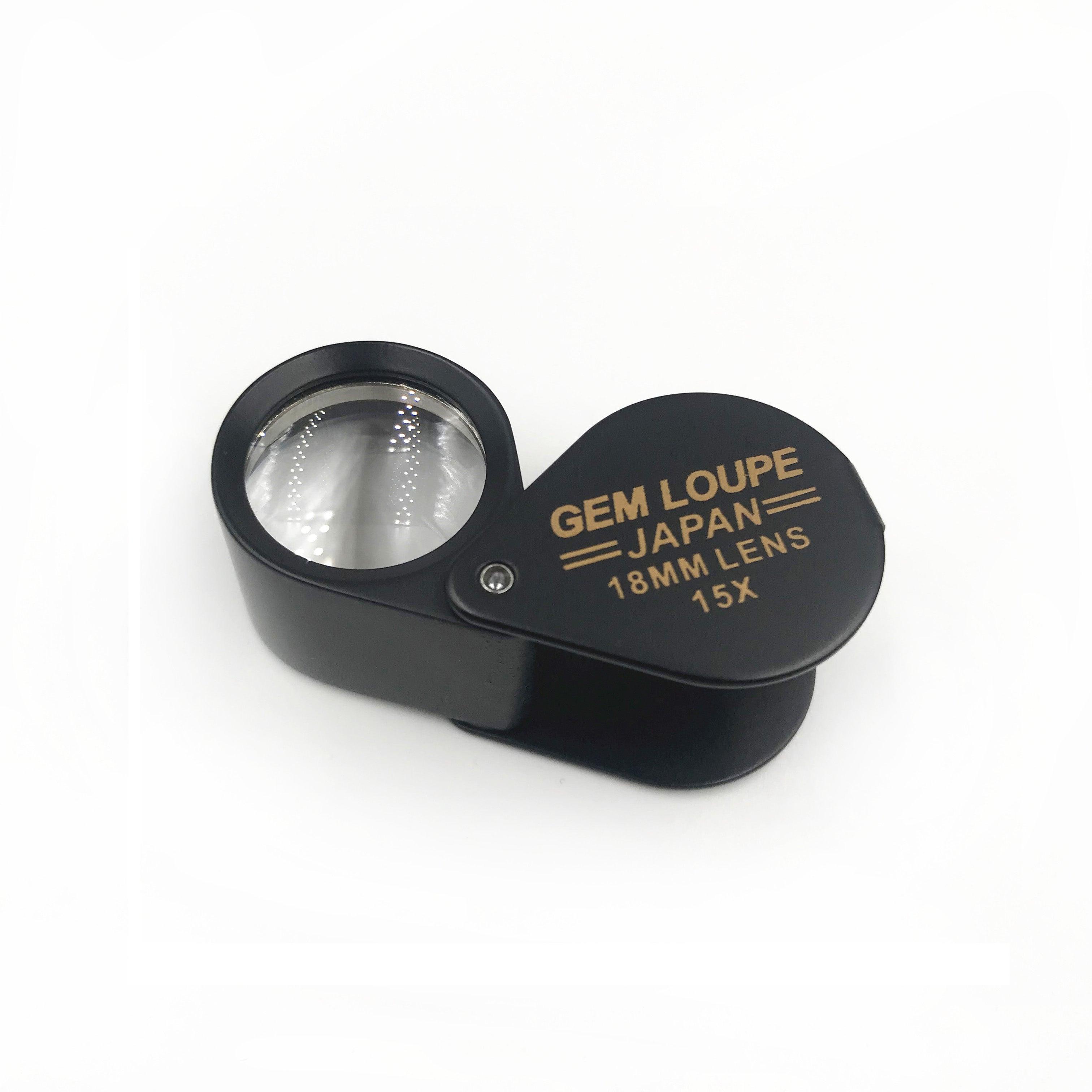 GEM LOUPE 15X  Loupe, Black