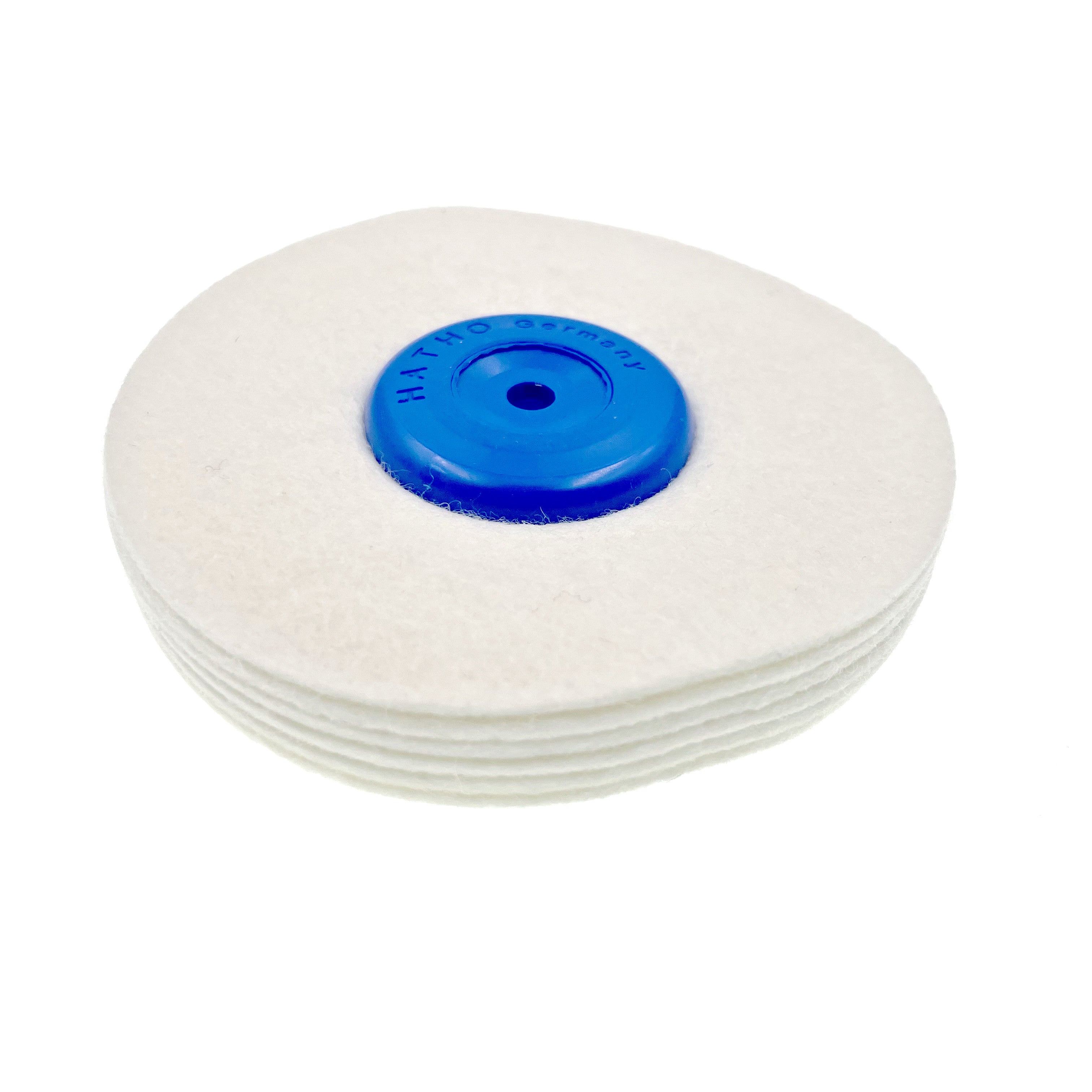 HATHO No.162 100/6 Felt Cloth Wheels