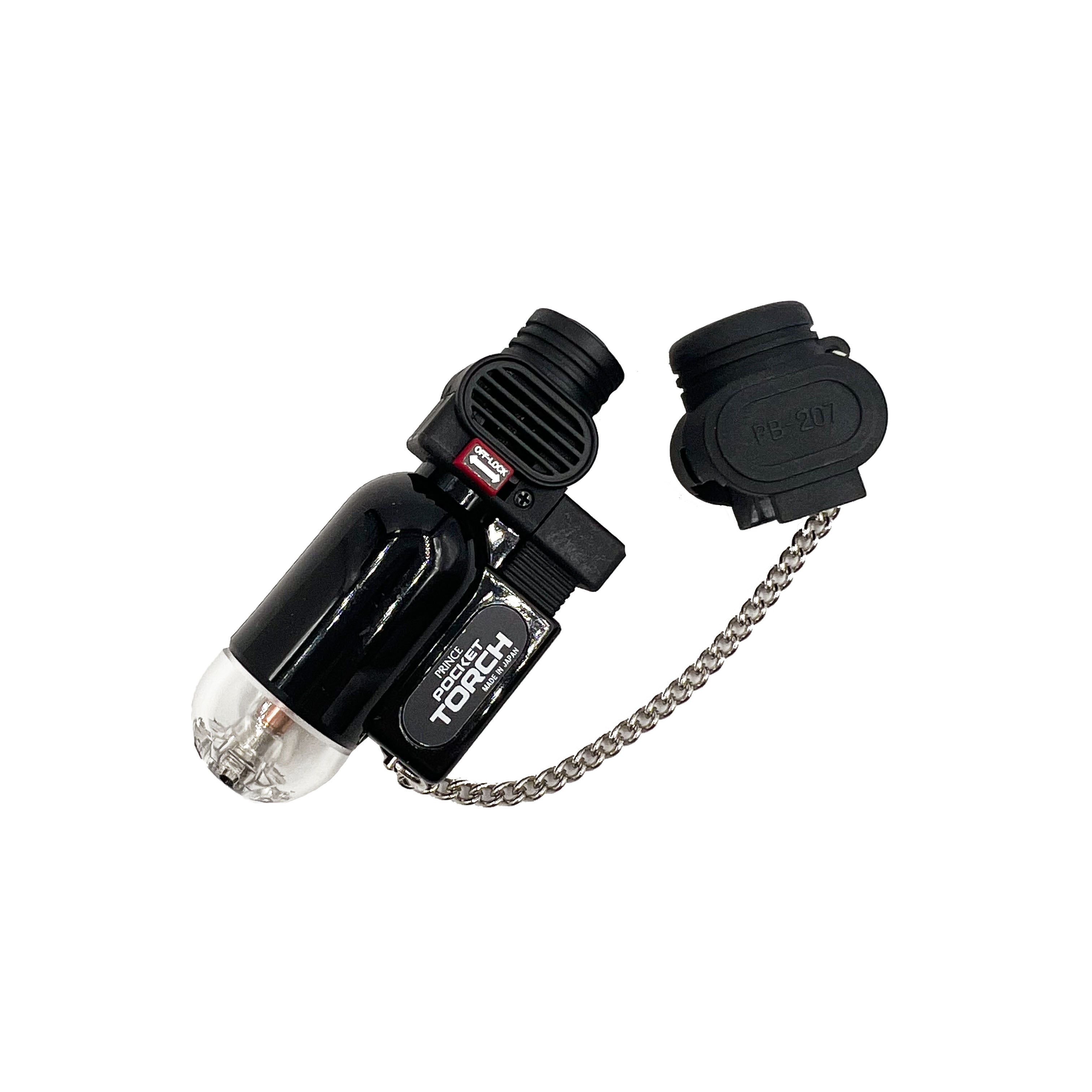 PRINCE Pocket Torch (Black) - Wing Wo Hong Industrial Products Ltd.