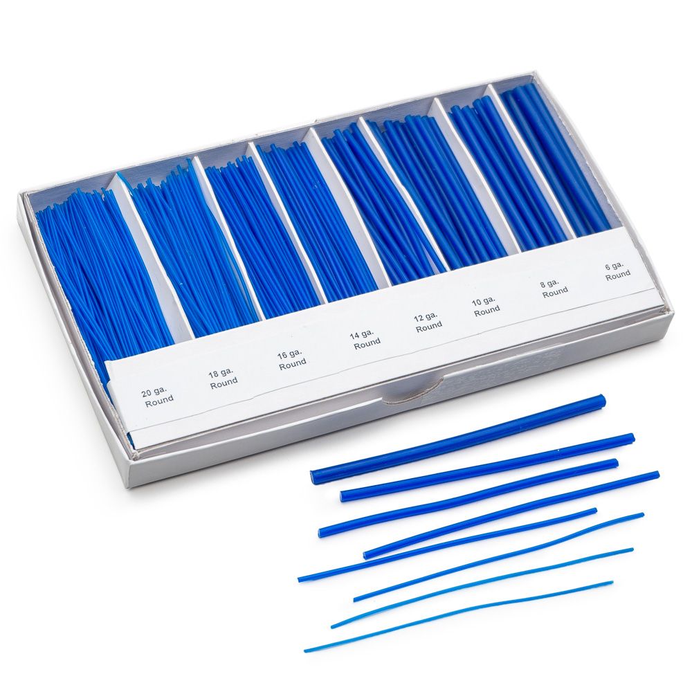 Ferris Blue Wax Wire Assortments